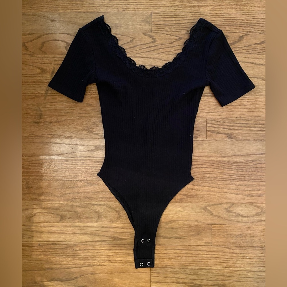 Black bodysuit